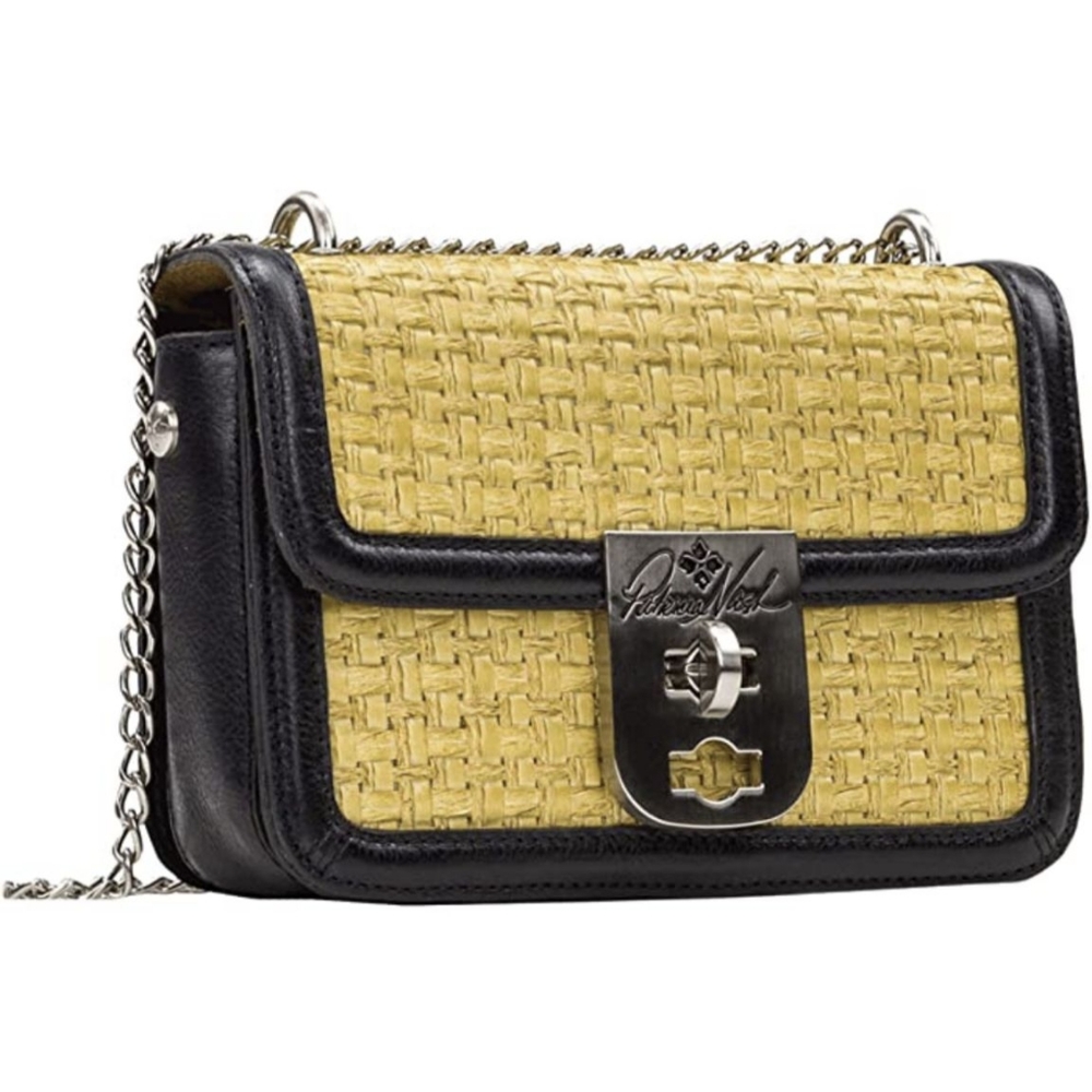 Patricia Nash Rowan Boho Chic Specialty Woven Crossbody Bag - Picture 14 of 15